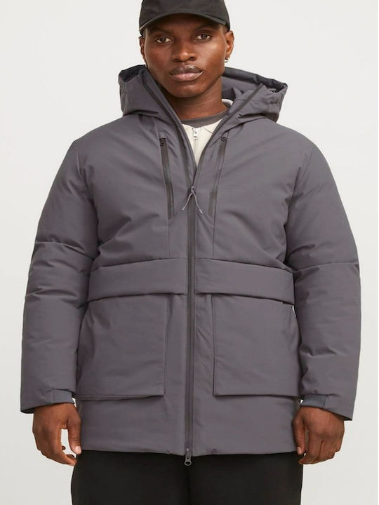 Jack & Jones Jacket Parka Anthracite Grey