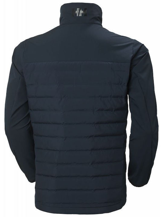 Geci Barbati Waterproof Albastru Marin