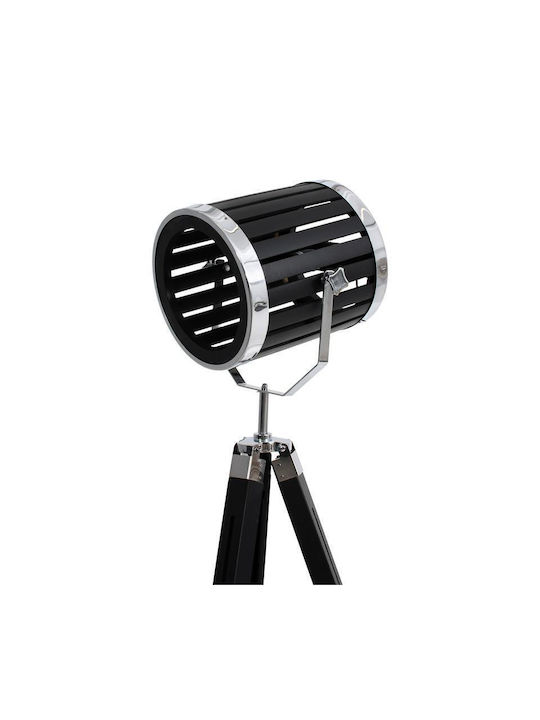 Fylliana Fl14002 Lampa de podea Î155xL64cm. cu Soclu pentru Bec E27 Negru
