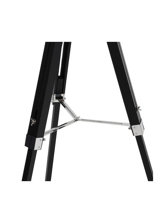 Fylliana Fl14002 Lampa de podea Î155xL64cm. cu Soclu pentru Bec E27 Negru