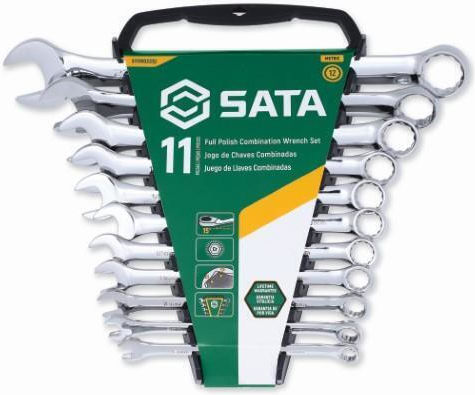 Γερμανοπολύγωνα Σετ 11τεμ 8 22mm Sata
