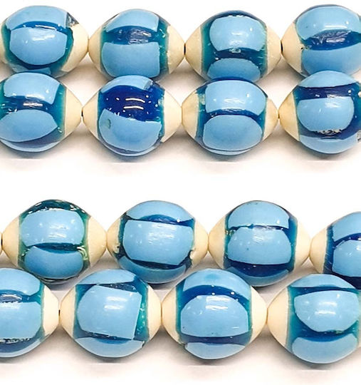 Roloi Komboloi Camel Bone Worry Beads Multicolour 32cm