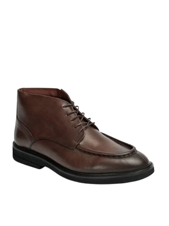 Philippe Lang Men's Dress Shoes Dark Brown