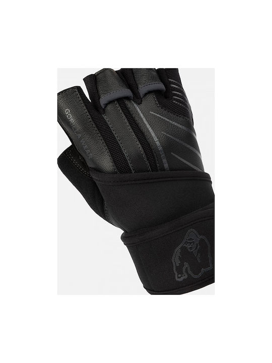 Gorilla Wear Mănuși Sport Pentru Bărbați Sala De Sport Negre Gorilla Wear Mănuși Sport Pentru Bărbați Sala De Sport Negre