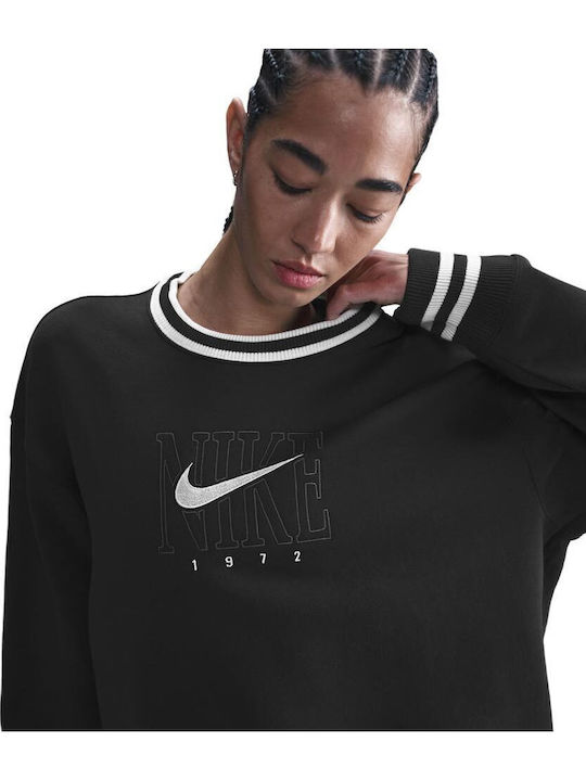 Damen Sweatshirt Schwarz