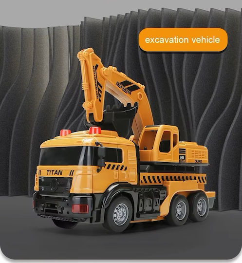 Jiahua Remote Controlled Construction Vehicle Yellow