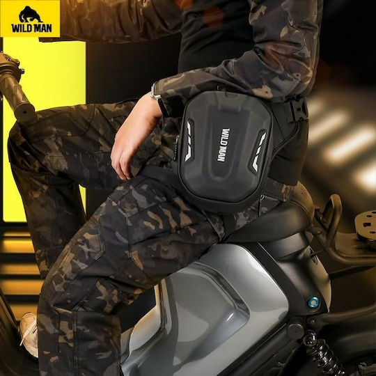 Wildman Gears Τσάντα για Ηλεκτρικό Scooter Universal σε Μαύρο Χρώμα 13607050