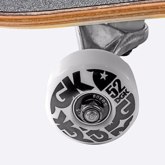 DGK Blast Off 8" Complet Placă scurtă Portocaliu