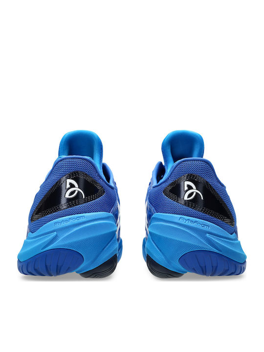 ASICS Court FF 3 Novak Ανδρικά Παπούτσια Τένις για Όλα τα Γήπεδα Μπλε