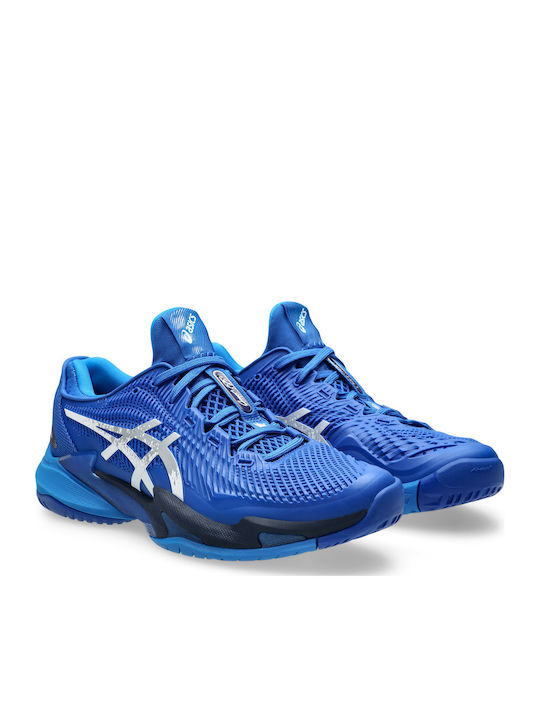ASICS Court FF 3 Novak Ανδρικά Παπούτσια Τένις για Όλα τα Γήπεδα Μπλε