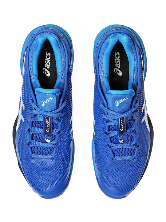 ASICS Court FF 3 Novak Ανδρικά Παπούτσια Τένις για Όλα τα Γήπεδα Μπλε
