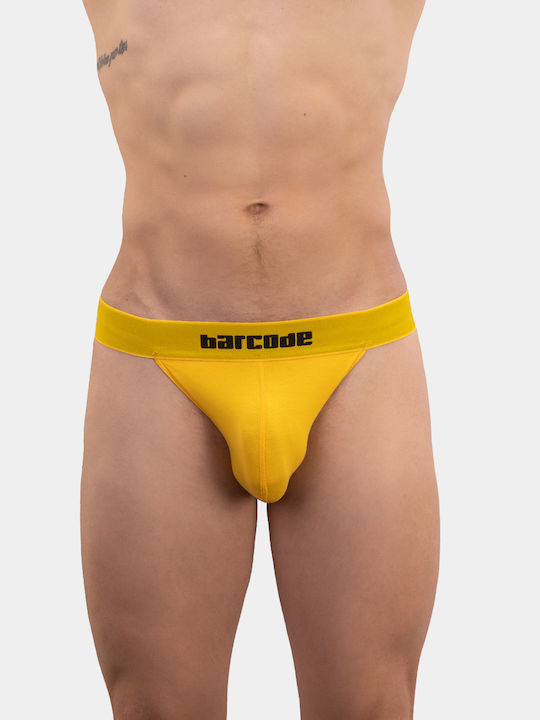 Slipuri pentru bărbați Yellow 1Pachet