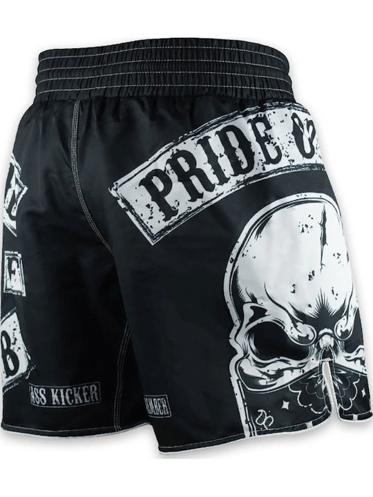 PrideOrDie POD254 Șort MMA Negru