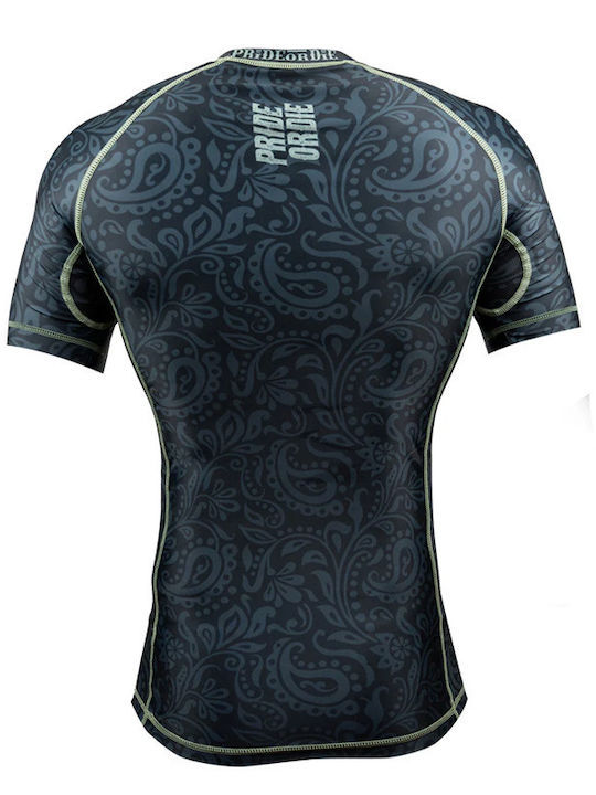 PrideOrDie Short Sleeve Shirt POD264 for Jiu-Jitsu Black