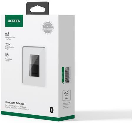 Ugreen USB Bluetooth 5.3 Adapter με Εμβέλεια 20m (35995)