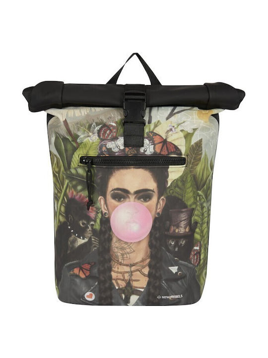 New Rebels Backpack Αδιάβροχο 21lt Ασημί New Rebels Backpack Αδιάβροχο 21lt Ασημί