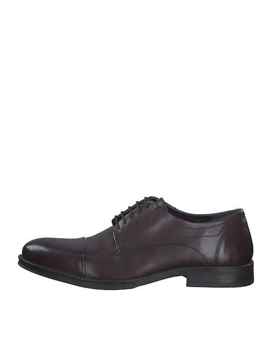 Men's Leather Casual Shoes Brown