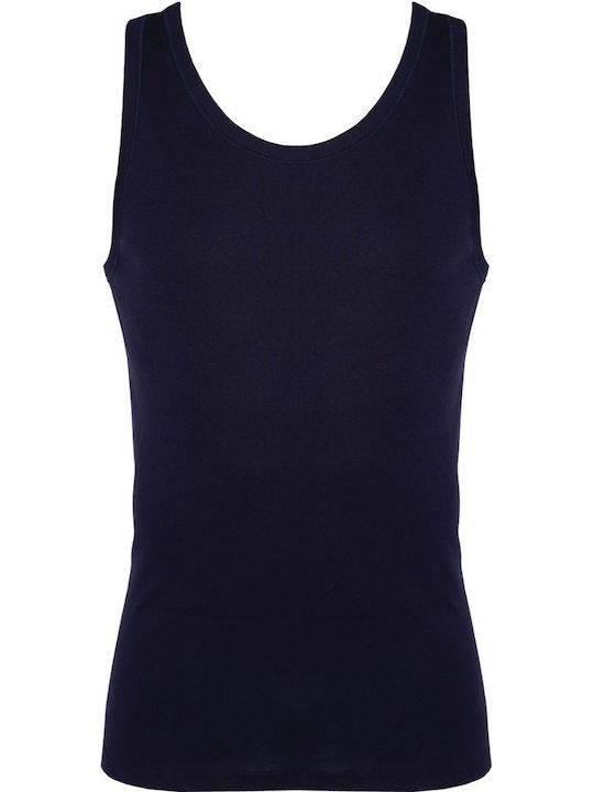 Men's Undershirt Sleeveless BLUE