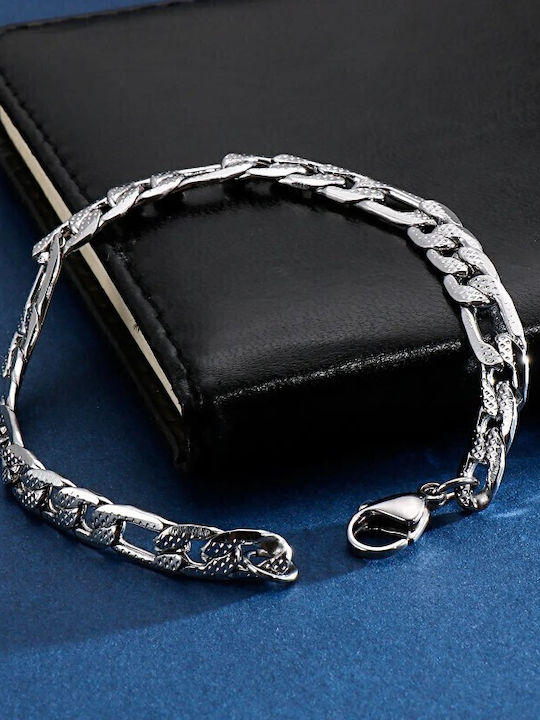 Jooliete Chain Hand made of Stainless Steel Wide Thickness 7.5mm