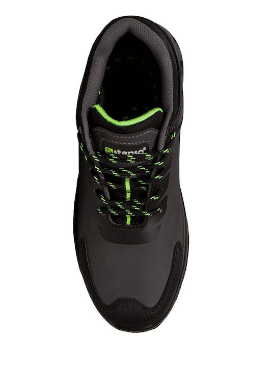 Stenso Ruler Low Waterproof Low Safety Black S3