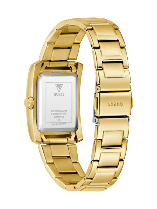 Guess Women's Watch with Gold Metal Bracelet