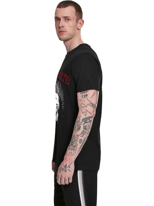 T-shirt Exploited 2 Rock Avenue Black