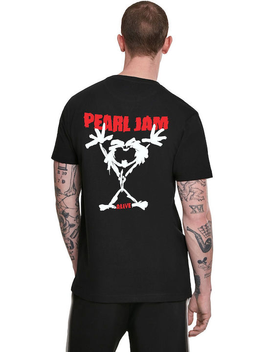 T-Shirt Pearl Jam Alive Rock Avenue Schwarz