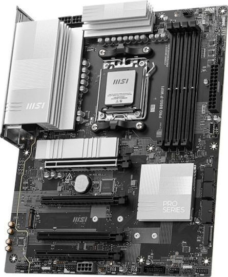 MSI PRO B850-P WIFI Motherboard ATX with AMD AM5 Socket