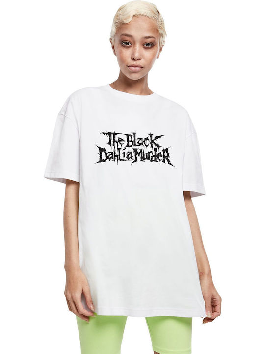 T-shirt Black Dahlia Murder Rock Avenue White T-shirt Black Dahlia Murder Rock Avenue White