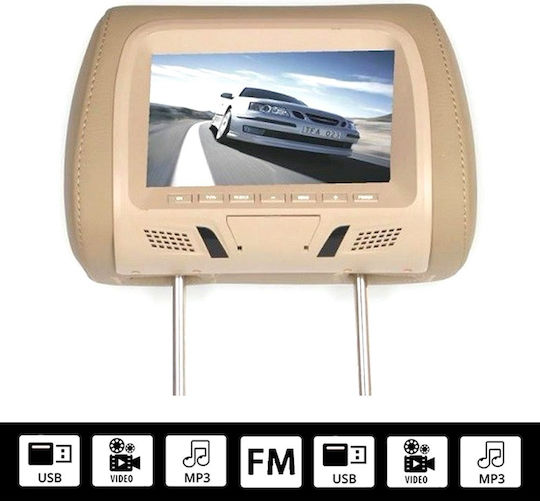 Monitor 7" for Car Dashboard with /B/l/u/e/t/o/o/t/h/ /U/S/B/ / / / / / /