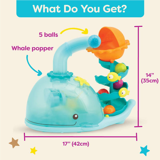 Interactive Dolphin Balls Battat