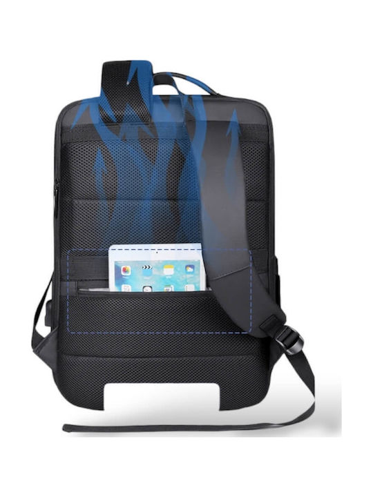 Playful Bags Backpack Αδιάβροχο 36lt Μαύρο