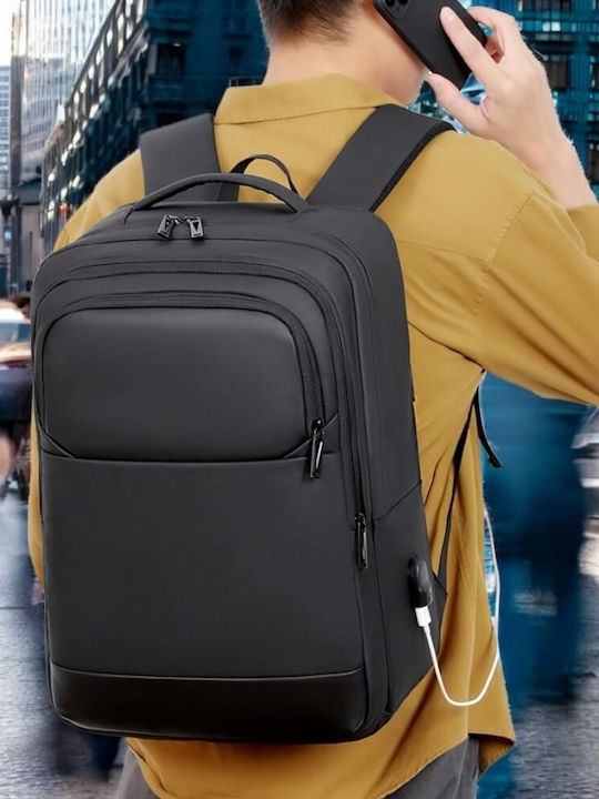 Playful Bags Backpack Αδιάβροχο 36lt Μαύρο