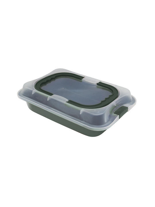 Berlinger Haus Cutie pentru Mâncare Plastic Verde 24.5cm 1buc