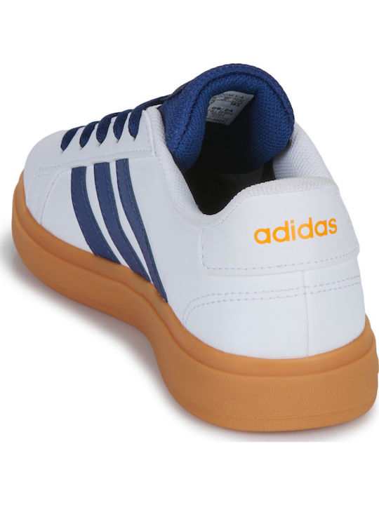 Grand Court 2.0 K Kinder Sneakers Weiß