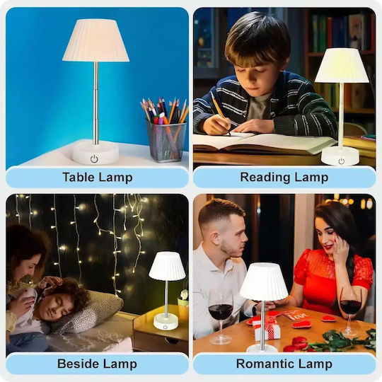Tabletop Folding Touch Lamp 800lm Home Theory