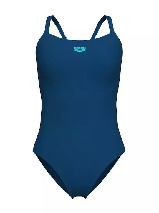 Arena 005909-850 Women's One Piece Competition Swimsuit Blue