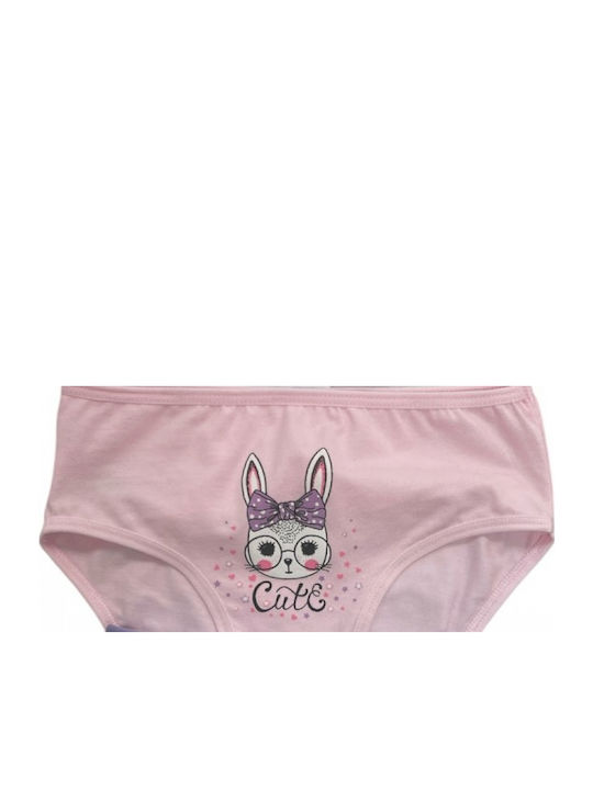 IDER Set Kinder-Slips Lavender-white-pink 3Stück