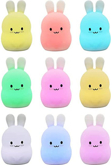 Φωτάκι Νυκτός Πολυλειτουργικό Μίνι Rabbit Freeon 85000