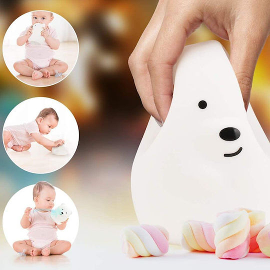 Bear Mini Light Portable Night Lamp Ang-210