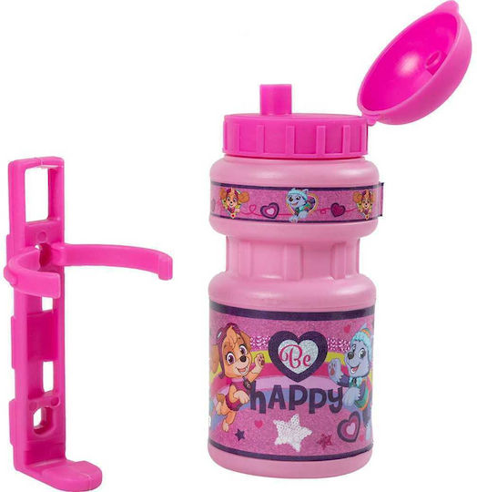 Tataway Sticlă pentru copii Paw Patrol Plastic Roz 350ml