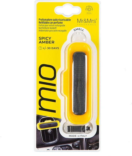 Mio Würziger Bernstein Gelb Auto Duft Mr&mrs Fragrance