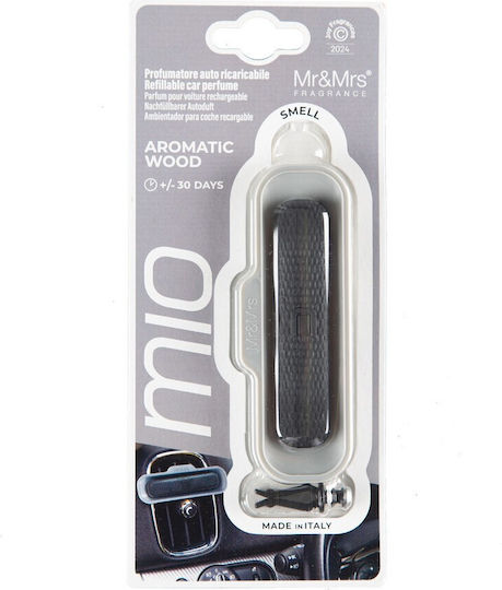 Mio Aromatisches Holz Grau Auto Lufterfrischer Mr&mrs Fragrance