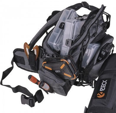 Zeck Hip Shoulder Fishing Bag 34 x 19 x 18 Cm