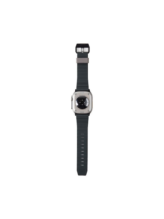 Skinarma Shokku Armband Apple Watch 49 45 44mm Dunkles Olivgrün