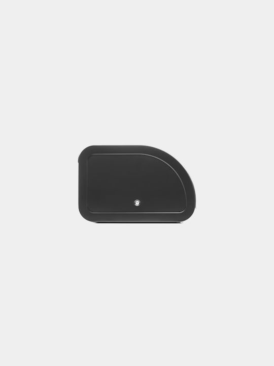Brabantia Roll Top Ψωμιέρα Μεταλλική Μαύρη 44.5x26.2x17.3cm Brabantia Roll Top Ψωμιέρα Μεταλλική Μαύρη 44.5x26.2x17.3cm