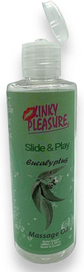 Kinky Pleasure Kpd006 Eucalyptus Massage Oil 100ml