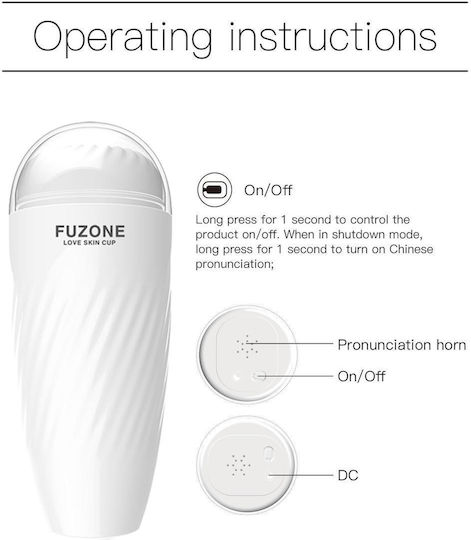 Vibrating Masturbation Cup Usb 10 Vibration Functions Sensory Function