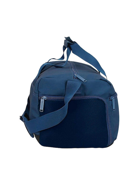 Reebok Ashland Ανδρική Τσάντα Ώμου για Γυμναστήριο Μπλε