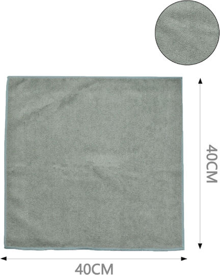 Tpster Πανακια Καθαρισμου Πολυχρωμα 40*40cm 35610